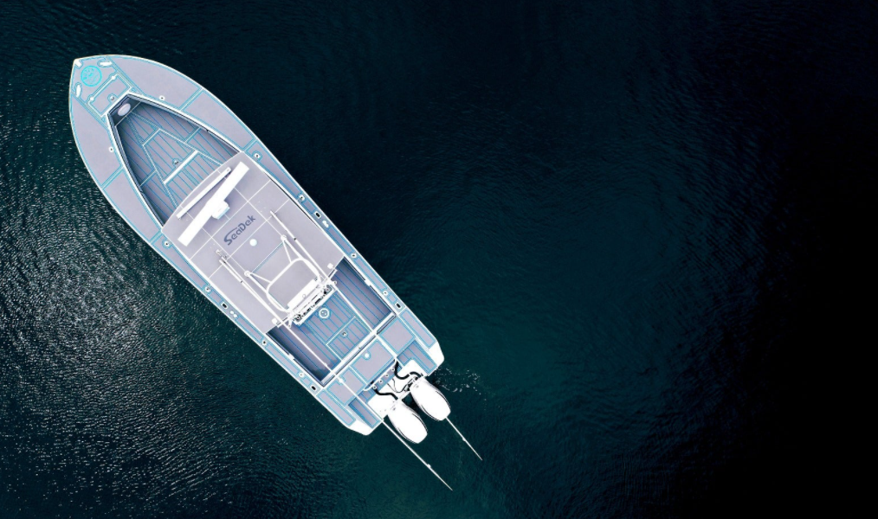 Your boat merits Seadek